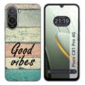 Funda Silicona para Xiaomi Poco C81 Pro 4G diseño Madera 01 Dibujos