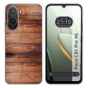 Funda Silicona para Xiaomi Poco C81 Pro 4G diseño Madera 02 Dibujos