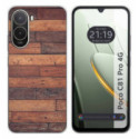 Funda Silicona para Xiaomi Poco C81 Pro 4G diseño Madera 03 Dibujos