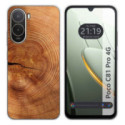 Funda Silicona para Xiaomi Poco C81 Pro 4G diseño Madera 04 Dibujos