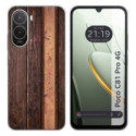 Funda Silicona para Xiaomi Poco C81 Pro 4G diseño Madera 05 Dibujos