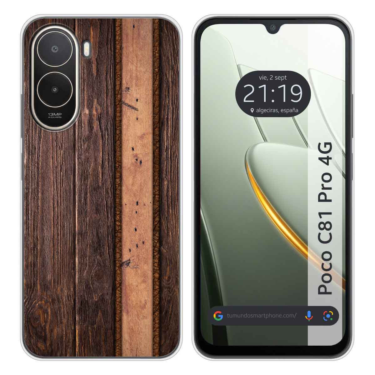 Funda Silicona para Xiaomi Poco C81 Pro 4G...