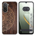 Funda Silicona para Xiaomi Poco C81 Pro 4G diseño Madera 06 Dibujos