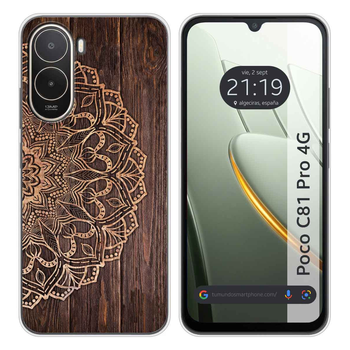 Funda Silicona para Xiaomi Poco C81 Pro 4G...