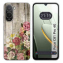 Funda Silicona para Xiaomi Poco C81 Pro 4G diseño Madera 08 Dibujos