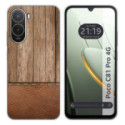 Funda Silicona para Xiaomi Poco C81 Pro 4G diseño Madera 09 Dibujos