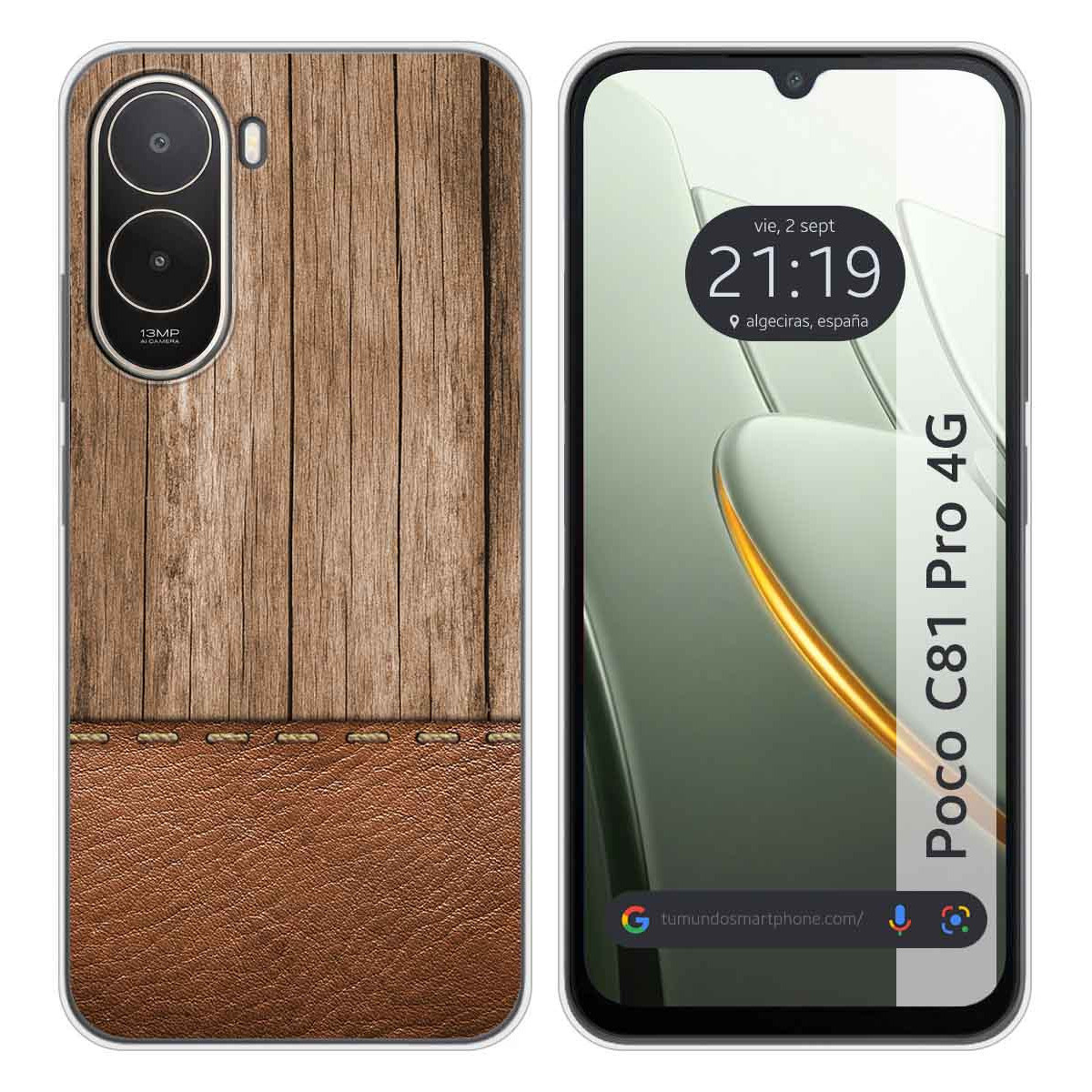 Funda Silicona para Xiaomi Poco C81 Pro 4G...