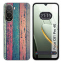 Funda Silicona para Xiaomi Poco C81 Pro 4G diseño Madera 10 Dibujos
