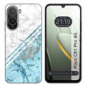 Funda Silicona para Xiaomi Poco C81 Pro 4G diseño Mármol 02 Dibujos