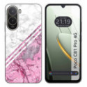 Funda Silicona para Xiaomi Poco C81 Pro 4G diseño Mármol 03 Dibujos