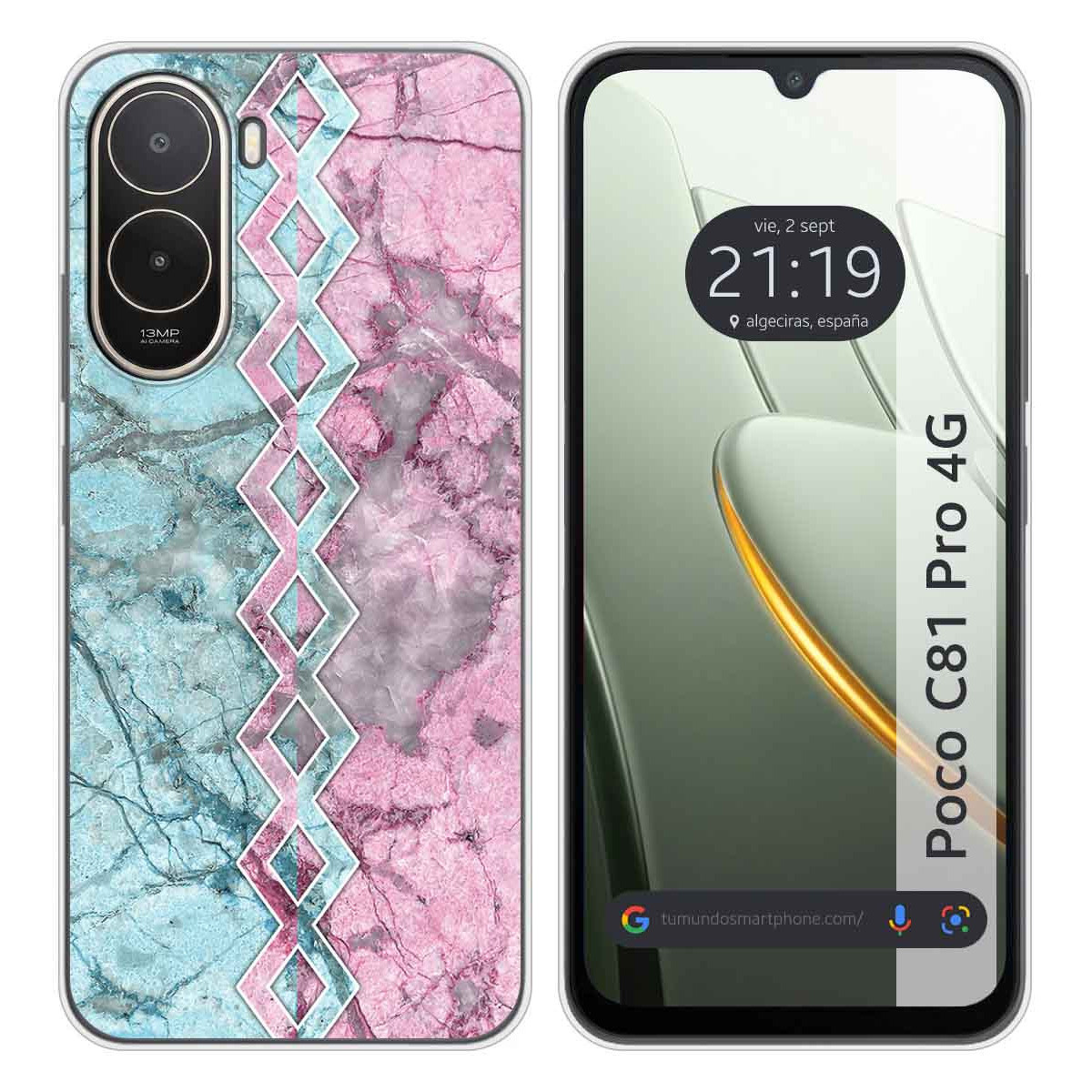 Funda Silicona para Xiaomi Poco C81 Pro 4G...