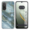 Funda Silicona para Xiaomi Poco C81 Pro 4G diseño Mármol 09 Dibujos