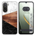 Funda Silicona para Xiaomi Poco C81 Pro 4G diseño Mármol 11 Dibujos