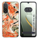 Funda Silicona para Xiaomi Poco C81 Pro 4G diseño Mármol 12 Dibujos