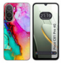Funda Silicona para Xiaomi Poco C81 Pro 4G diseño Mármol 15 Dibujos
