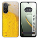 Funda Silicona para Xiaomi Poco C81 Pro 4G diseño Cerveza Dibujos