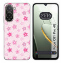 Funda Silicona para Xiaomi Poco C81 Pro 4G diseño Flores Dibujos