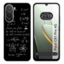 Funda Silicona para Xiaomi Poco C81 Pro 4G diseño Formulas Dibujos