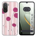 Funda Silicona para Xiaomi Poco C81 Pro 4G diseño Flores Vintage Dibujos