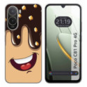 Funda Silicona para Xiaomi Poco C81 Pro 4G diseño Helado Chocolate Dibujos