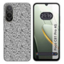 Funda Silicona para Xiaomi Poco C81 Pro 4G diseño Letras Dibujos