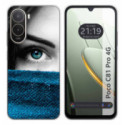 Funda Silicona para Xiaomi Poco C81 Pro 4G diseño Ojo Dibujos