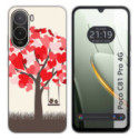 Funda Silicona para Xiaomi Poco C81 Pro 4G diseño Pajaritos Dibujos