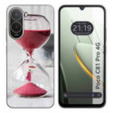 Funda Silicona para Xiaomi Poco C81 Pro 4G diseño Reloj Dibujos