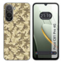 Funda Silicona para Xiaomi Poco C81 Pro 4G diseño Sand Camuflaje Dibujos