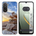 Funda Silicona para Xiaomi Poco C81 Pro 4G diseño Sunset Dibujos