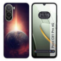 Funda Silicona para Xiaomi Poco C81 Pro 4G diseño Tierra Dibujos
