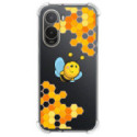 Funda Silicona Antigolpes para Xiaomi Poco C81 Pro 4G diseño Abeja Dibujos