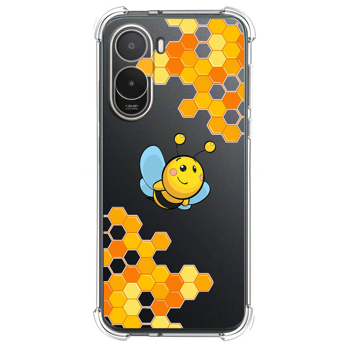 Funda Silicona Antigolpes para Xiaomi Poco C81...