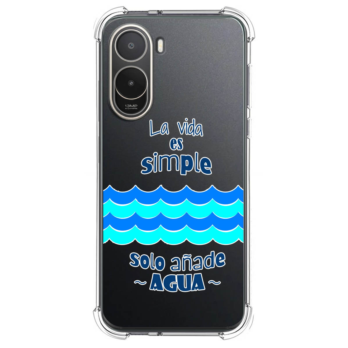 Funda Silicona Antigolpes para Xiaomi Poco C81...