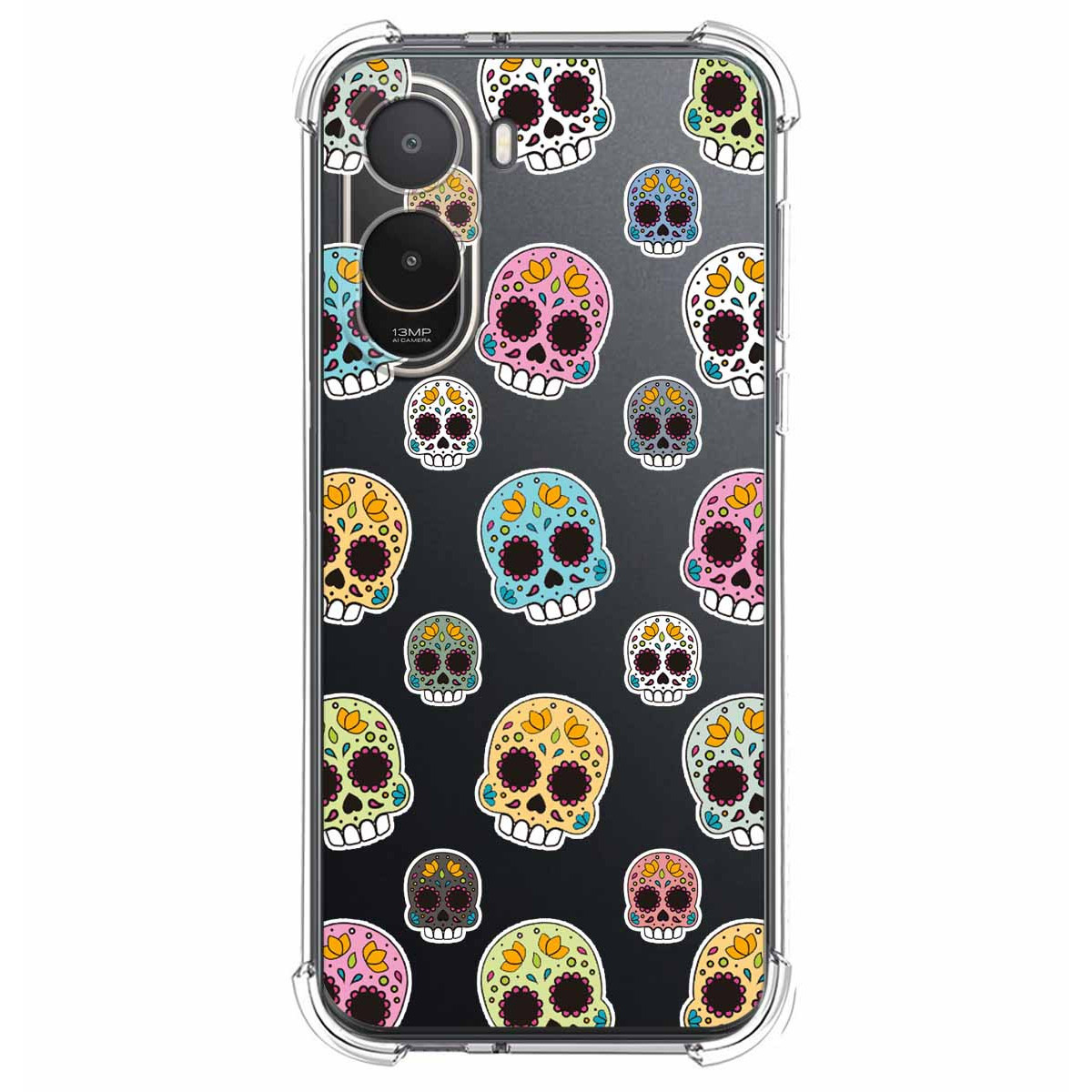 Funda Silicona Antigolpes para Xiaomi Poco C81...