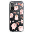 Funda Silicona Antigolpes para Xiaomi Poco C81 Pro 4G diseño Cerdos Dibujos