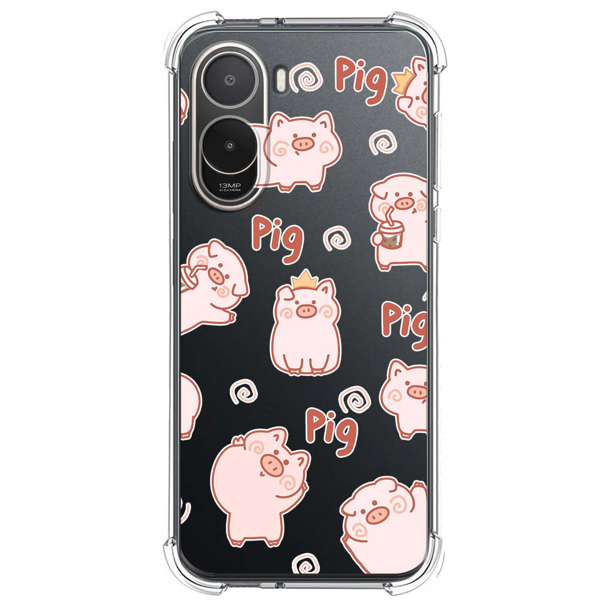 Funda Silicona Antigolpes para Xiaomi Poco C81...