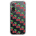 Funda Silicona Antigolpes para Xiaomi Poco C81 Pro 4G diseño Cerezas Dibujos
