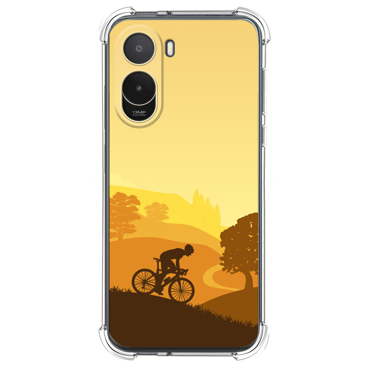 Funda Silicona Antigolpes para Xiaomi Poco C81...