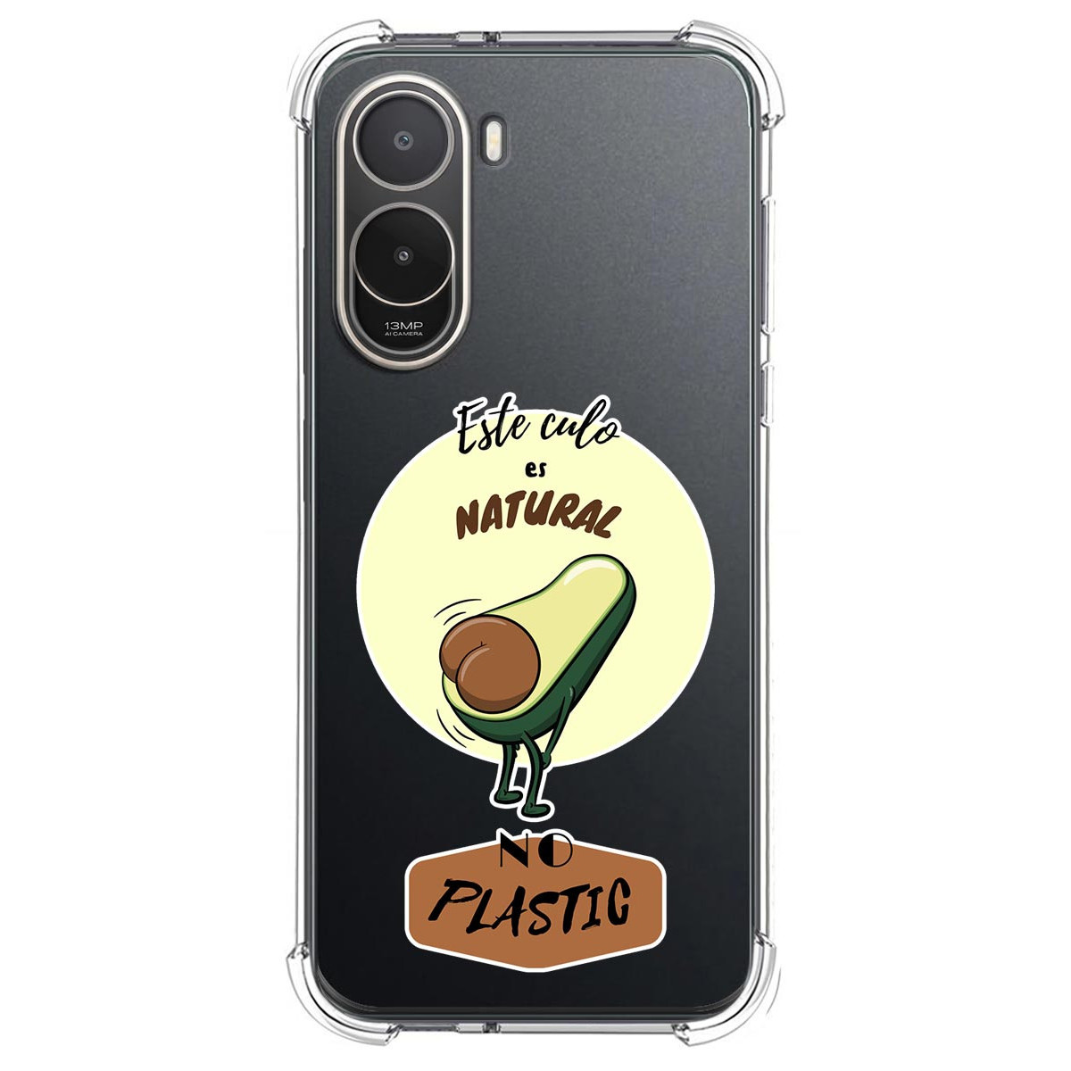 Funda Silicona Antigolpes para Xiaomi Poco C81...