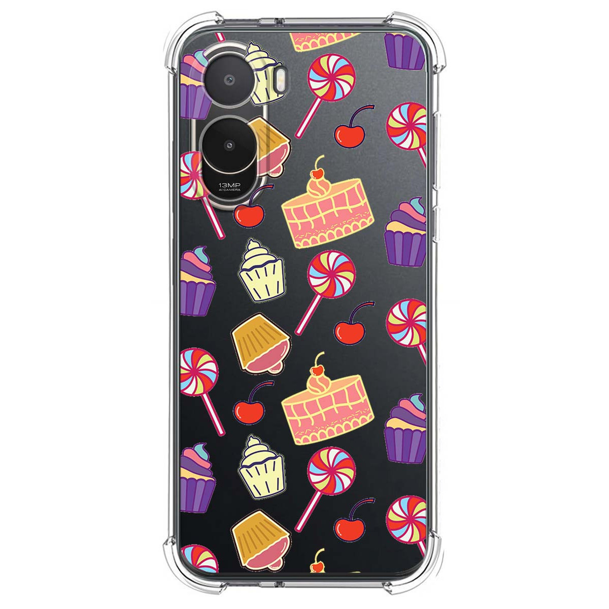 Funda Silicona Antigolpes para Xiaomi Poco C81...