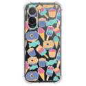 Funda Silicona Antigolpes para Xiaomi Poco C81 Pro 4G diseño Dulces 02 Dibujos