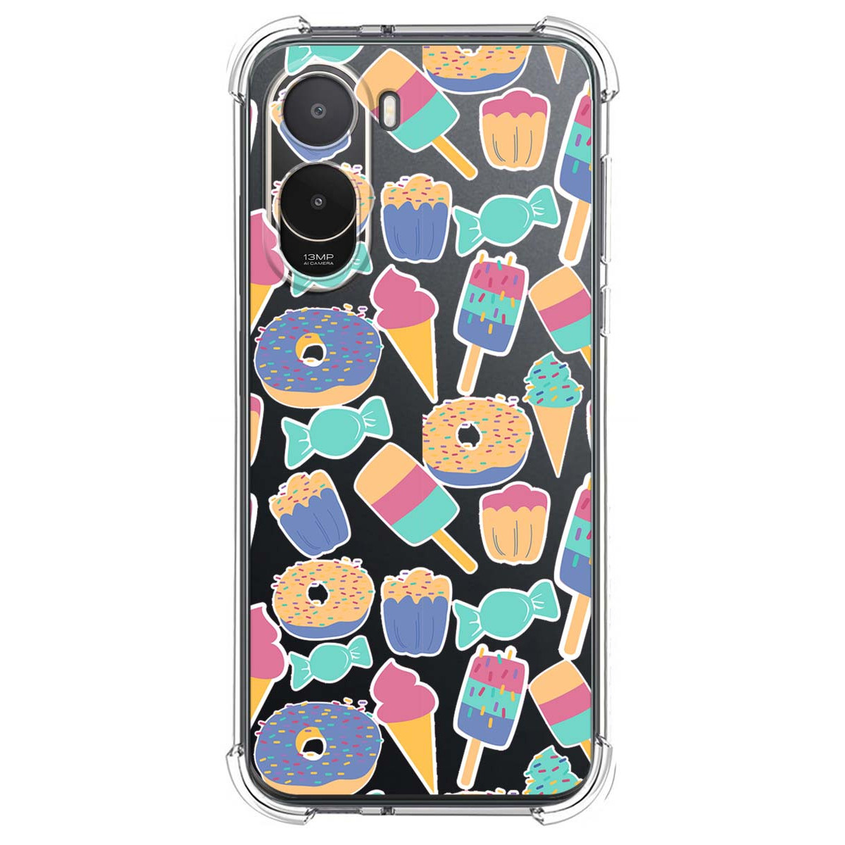 Funda Silicona Antigolpes para Xiaomi Poco C81...