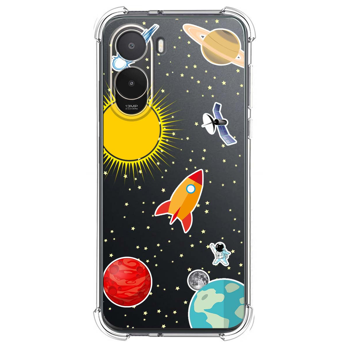 Funda Silicona Antigolpes para Xiaomi Poco C81...
