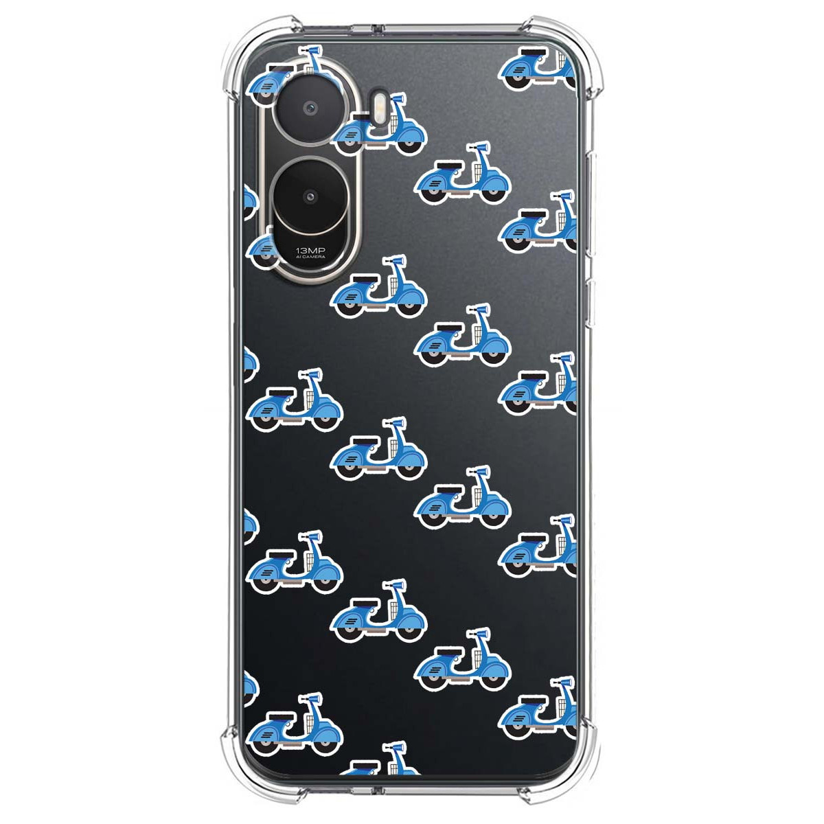 Funda Silicona Antigolpes para Xiaomi Poco C81...