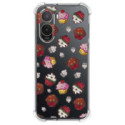 Funda Silicona Antigolpes para Xiaomi Poco C81 Pro 4G diseño Muffins Dibujos