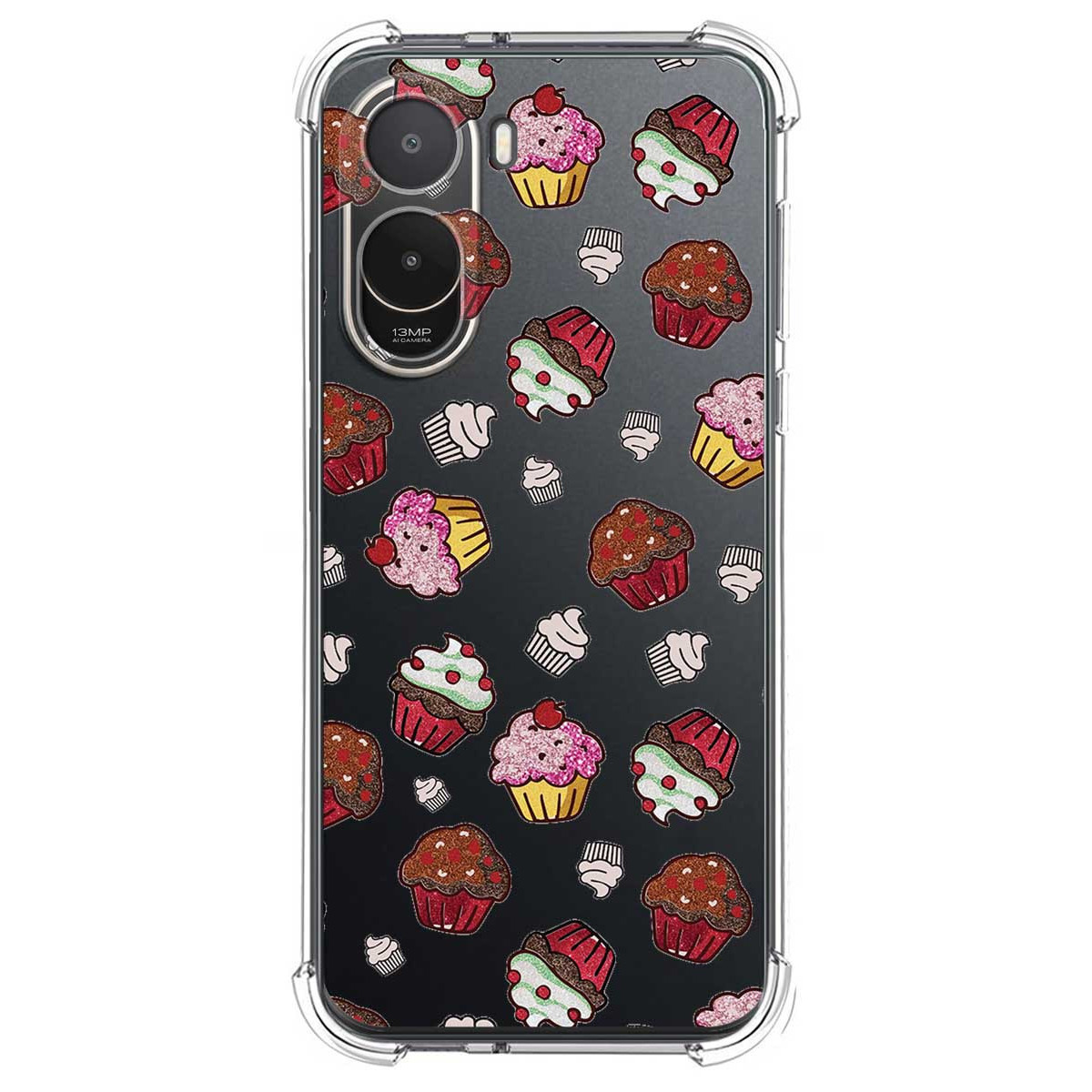 Funda Silicona Antigolpes para Xiaomi Poco C81...