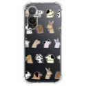 Funda Silicona Antigolpes para Xiaomi Poco C81 Pro 4G diseño Perros Dibujos