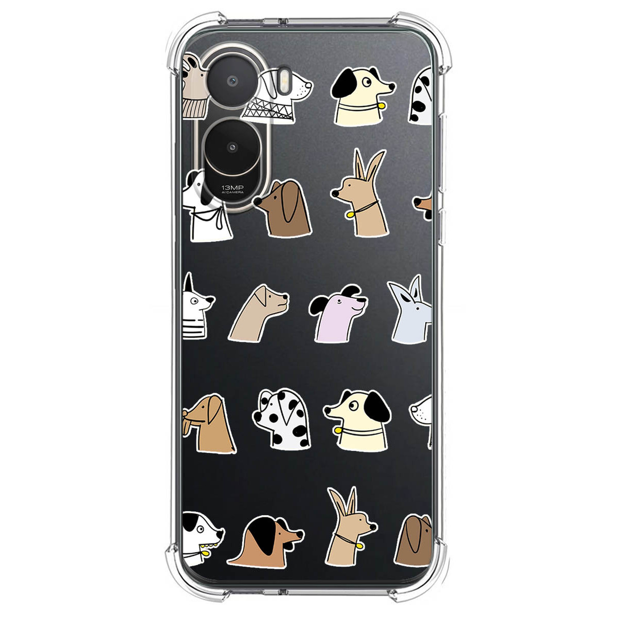 Funda Silicona Antigolpes para Xiaomi Poco C81...