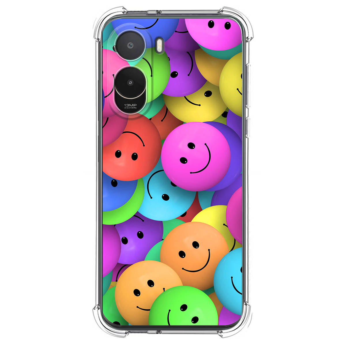 Funda Silicona Antigolpes para Xiaomi Poco C81...